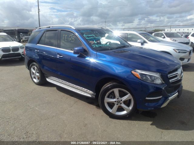 MERCEDES-BENZ GLE 2018 4jgda5hb9jb140549