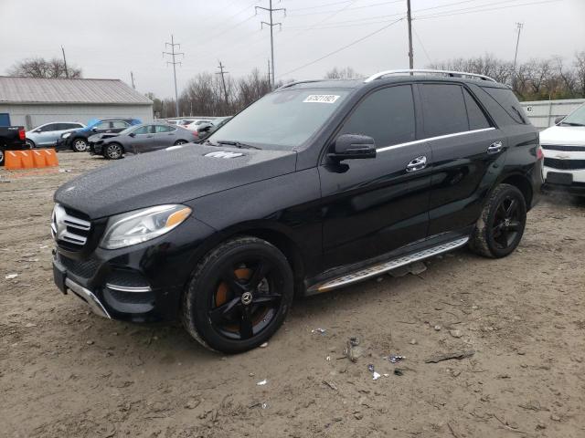 MERCEDES-BENZ GLE 350 4M 2018 4jgda5hb9jb160574