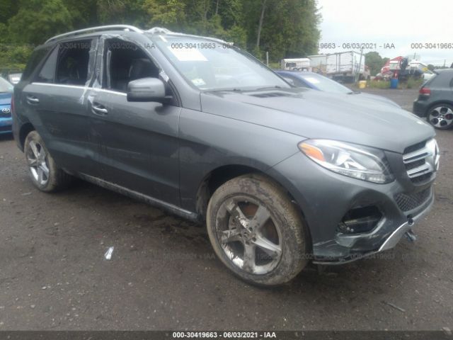 MERCEDES-BENZ GLE 2018 4jgda5hb9jb169226