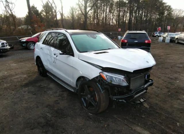 MERCEDES-BENZ GLE 2018 4jgda5hb9jb181733