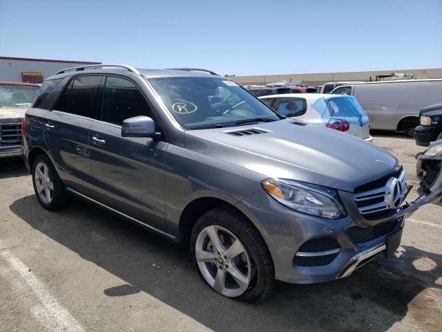 MERCEDES-BENZ GLE 350 4M 2018 4jgda5hb9jb194806