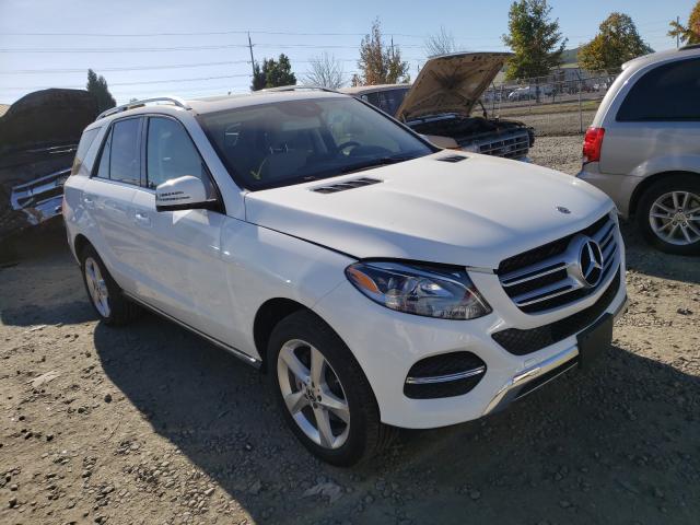 MERCEDES-BENZ GLE 350 4M 2018 4jgda5hb9jb197849