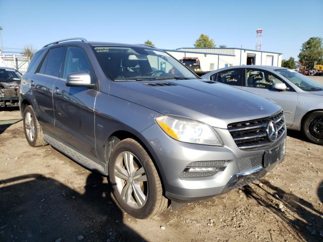 MERCEDES-BENZ ML 350 4MA 2012 4jgda5hbxca001250