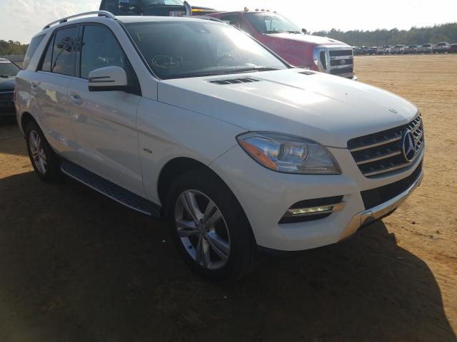 MERCEDES-BENZ ML 350 4MA 2012 4jgda5hbxca002401