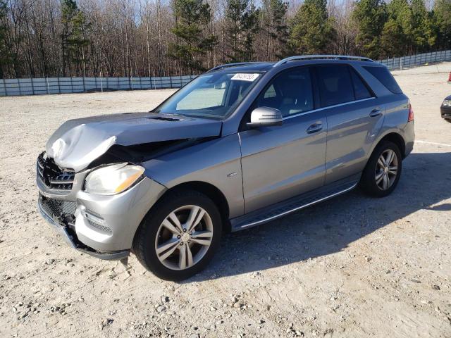 MERCEDES-BENZ ML 350 4MA 2012 4jgda5hbxca005153