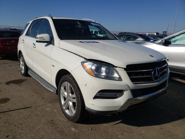 MERCEDES-BENZ ML 350 4MA 2012 4jgda5hbxca007582