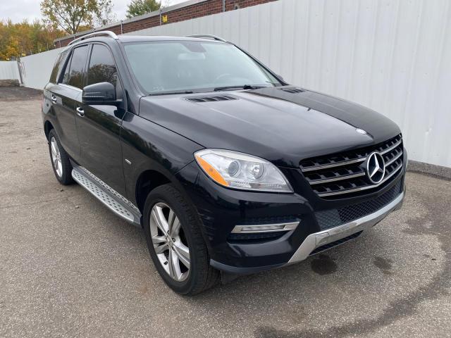 MERCEDES-BENZ ML 350 4MA 2012 4jgda5hbxca008442