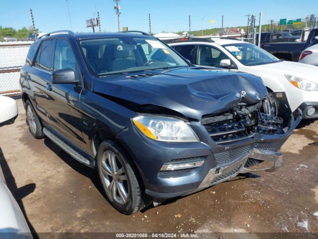 MERCEDES-BENZ ML 350 2012 4jgda5hbxca008862