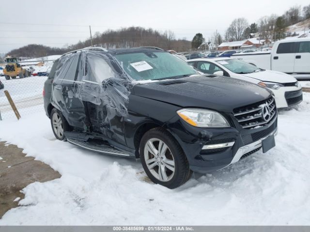 MERCEDES-BENZ NULL 2012 4jgda5hbxca013320