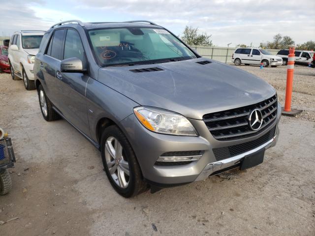 MERCEDES-BENZ ML 350 4MA 2012 4jgda5hbxca015424