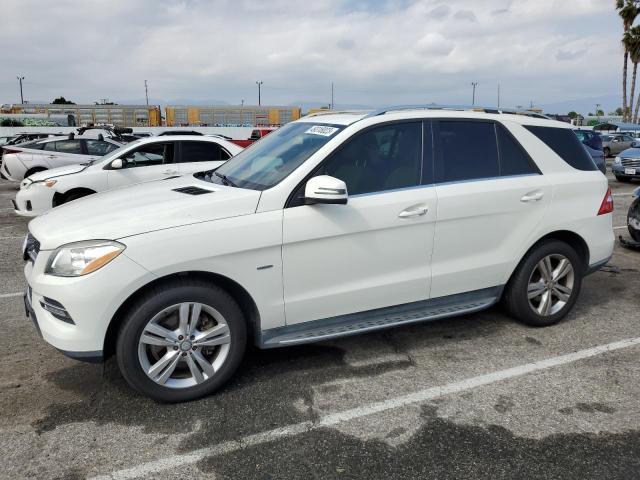 MERCEDES-BENZ ML 350 4MA 2012 4jgda5hbxca015584