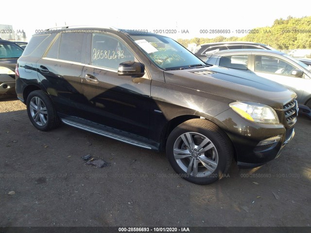 MERCEDES-BENZ M-CLASS 2012 4jgda5hbxca015651