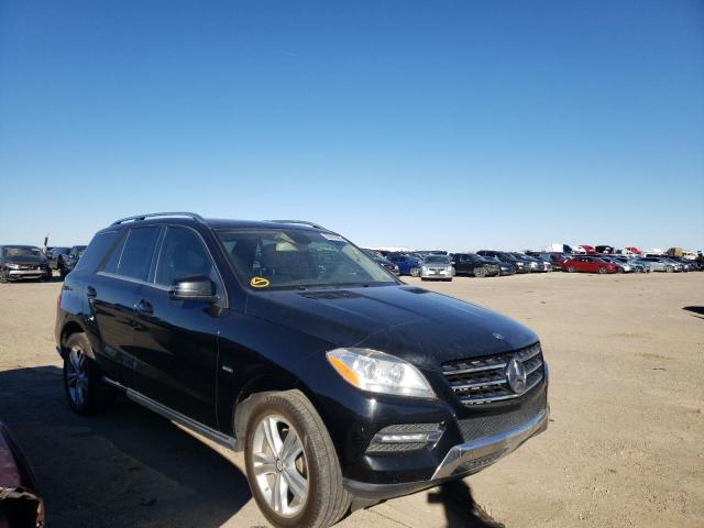 MERCEDES-BENZ ML 350 4MA 2012 4jgda5hbxca019523