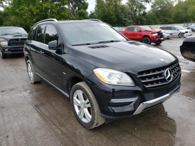 MERCEDES-BENZ ML 350 4MA 2012 4jgda5hbxca019554