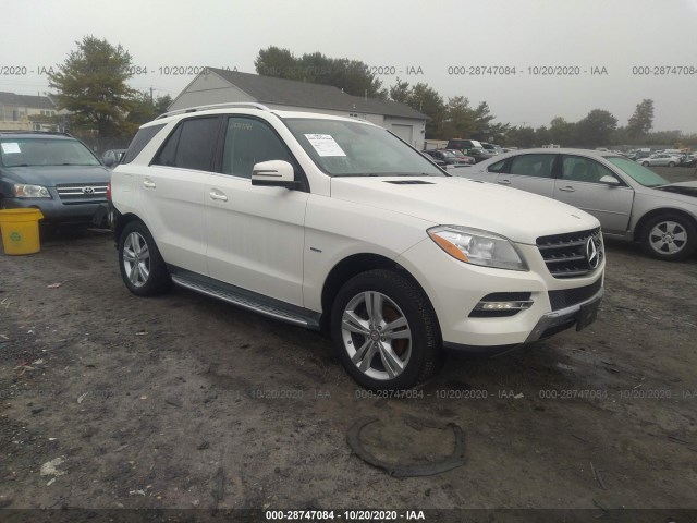 MERCEDES-BENZ M-CLASS 2012 4jgda5hbxca020140