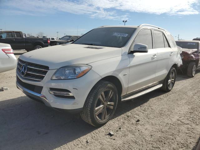 MERCEDES-BENZ ML 350 4MA 2012 4jgda5hbxca020560