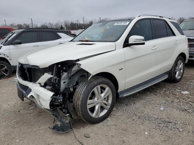 MERCEDES-BENZ ML 350 4MA 2012 4jgda5hbxca021787