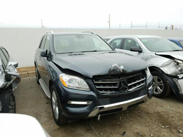 MERCEDES-BENZ ML 350 4MA 2012 4jgda5hbxca022793