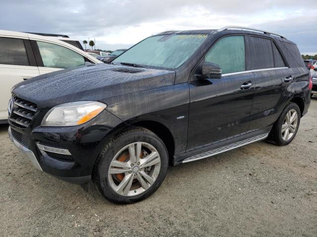 MERCEDES-BENZ ML 350 4MA 2012 4jgda5hbxca022857