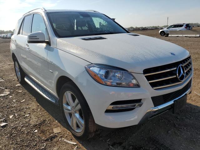 MERCEDES-BENZ ML 350 4MA 2012 4jgda5hbxca023524