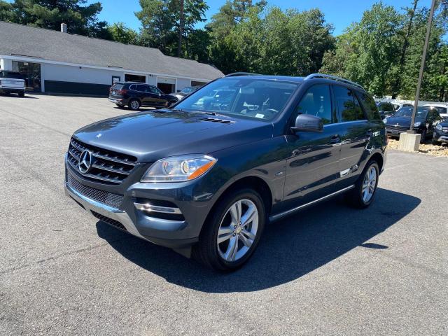 MERCEDES-BENZ ML 350 4MA 2012 4jgda5hbxca023605