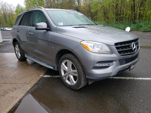 MERCEDES-BENZ ML 350 4MA 2012 4jgda5hbxca026021