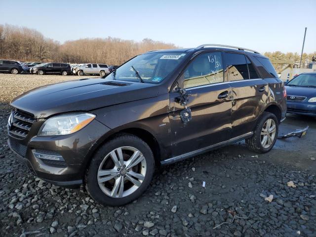 MERCEDES-BENZ ML 350 4MA 2012 4jgda5hbxca026441