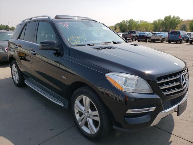 MERCEDES-BENZ ML 350 4MA 2012 4jgda5hbxca029985