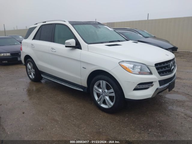 MERCEDES-BENZ ML 350 2012 4jgda5hbxca030554