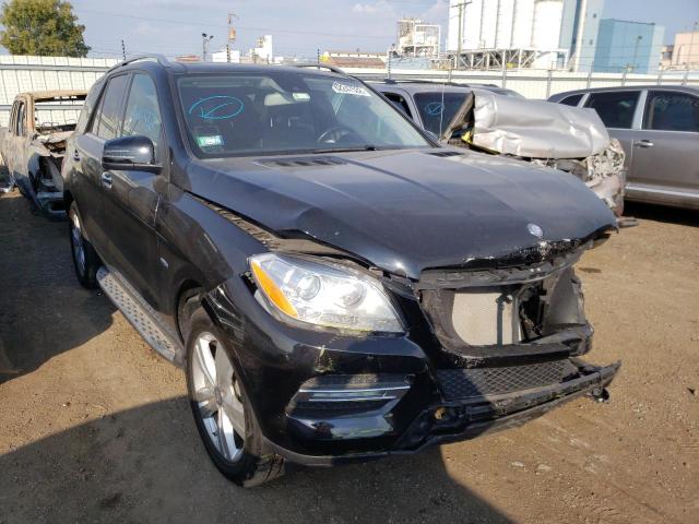 MERCEDES-BENZ ML 350 4MA 2012 4jgda5hbxca031686