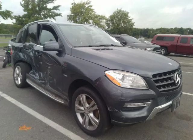 MERCEDES-BENZ ML 2012 4jgda5hbxca031848