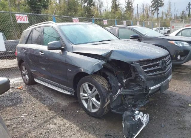 MERCEDES-BENZ ML 2012 4jgda5hbxca032076