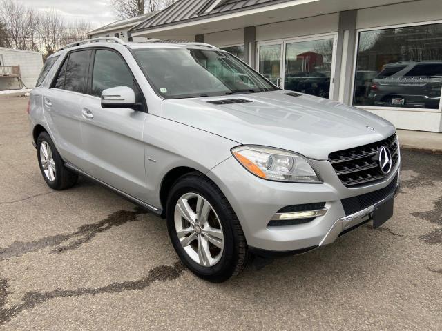 MERCEDES-BENZ ML 350 4MA 2012 4jgda5hbxca033485