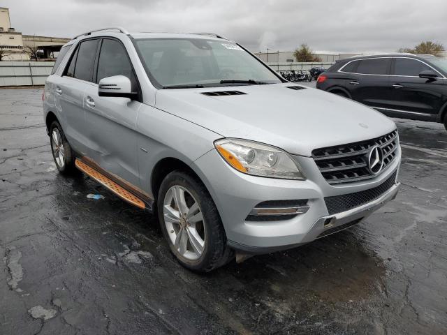 MERCEDES-BENZ ML 350 4MA 2012 4jgda5hbxca035706