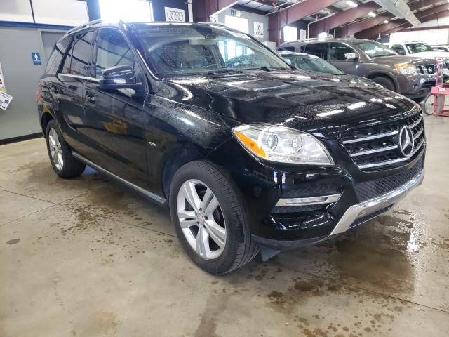 MERCEDES-BENZ ML 350 4MA 2012 4jgda5hbxca035995