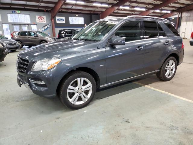 MERCEDES-BENZ ML 350 4MA 2012 4jgda5hbxca036743