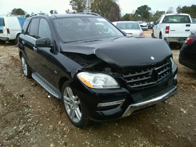 MERCEDES-BENZ ML 350 4MA 2012 4jgda5hbxca042347