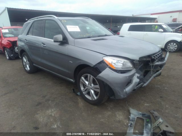 MERCEDES-BENZ M-CLASS 2012 4jgda5hbxca043109