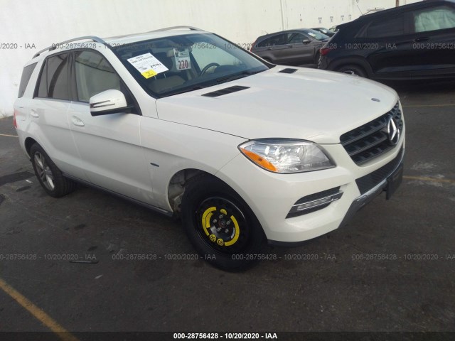 MERCEDES-BENZ M-CLASS 2012 4jgda5hbxca043353