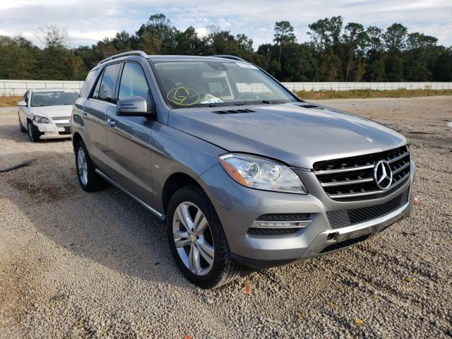 MERCEDES-BENZ ML 350 4MA 2012 4jgda5hbxca045510