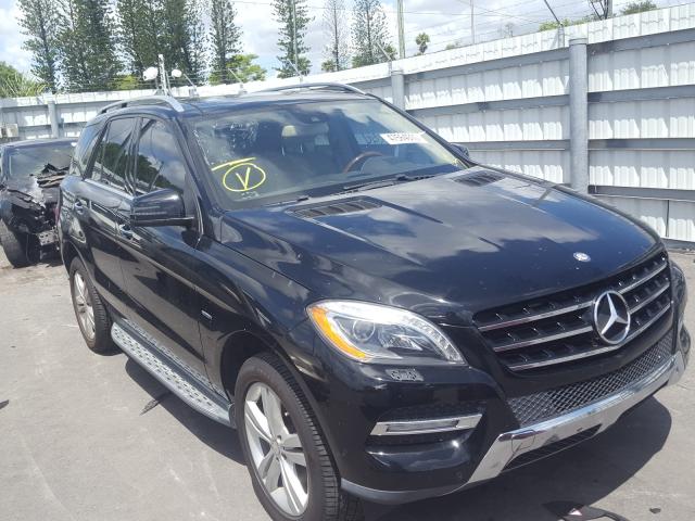 MERCEDES-BENZ ML 350 4MA 2012 4jgda5hbxca052506