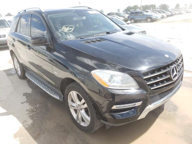 MERCEDES-BENZ ML 350 4MA 2012 4jgda5hbxca055387