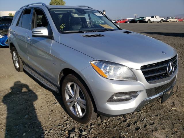 MERCEDES-BENZ ML 350 4MA 2012 4jgda5hbxca055924