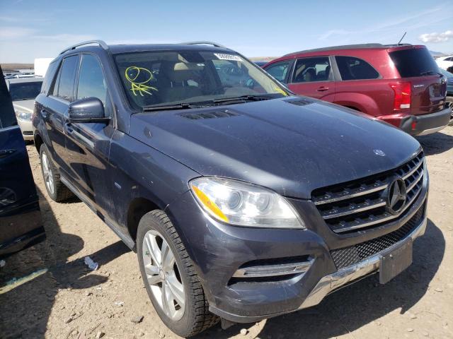 MERCEDES-BENZ ML 350 4MA 2012 4jgda5hbxca056572