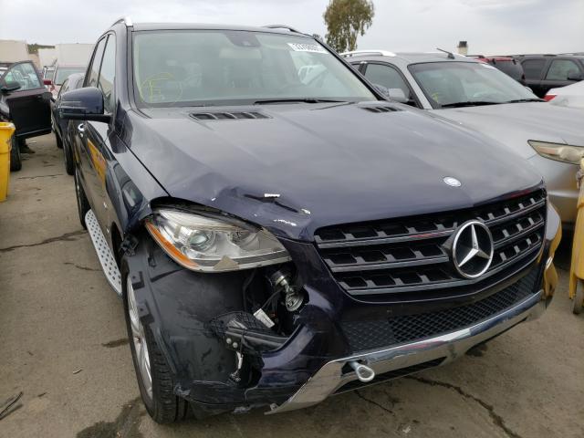 MERCEDES-BENZ ML 350 4MA 2012 4jgda5hbxca063523