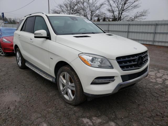 MERCEDES-BENZ ML 350 4MA 2012 4jgda5hbxca066244