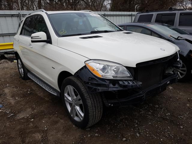 MERCEDES-BENZ ML 350 4MA 2012 4jgda5hbxca076563