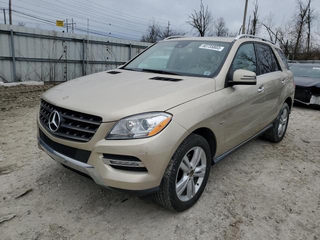 MERCEDES-BENZ ML 350 4MA 2012 4jgda5hbxca077082