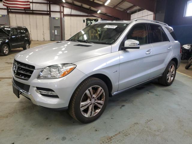 MERCEDES-BENZ ML 350 4MA 2012 4jgda5hbxca078006