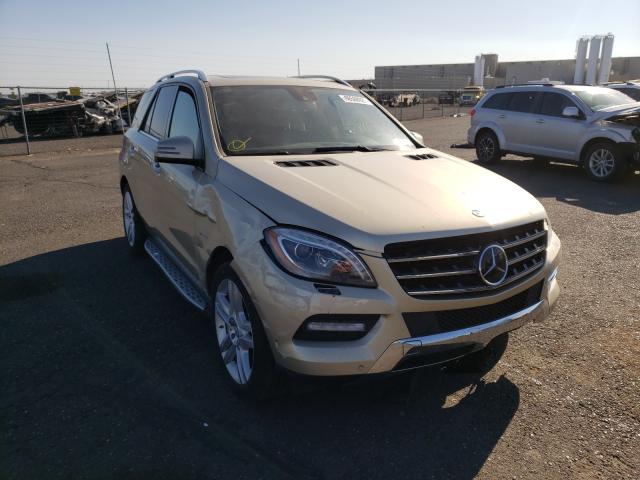 MERCEDES-BENZ ML 350 4MA 2012 4jgda5hbxca078782